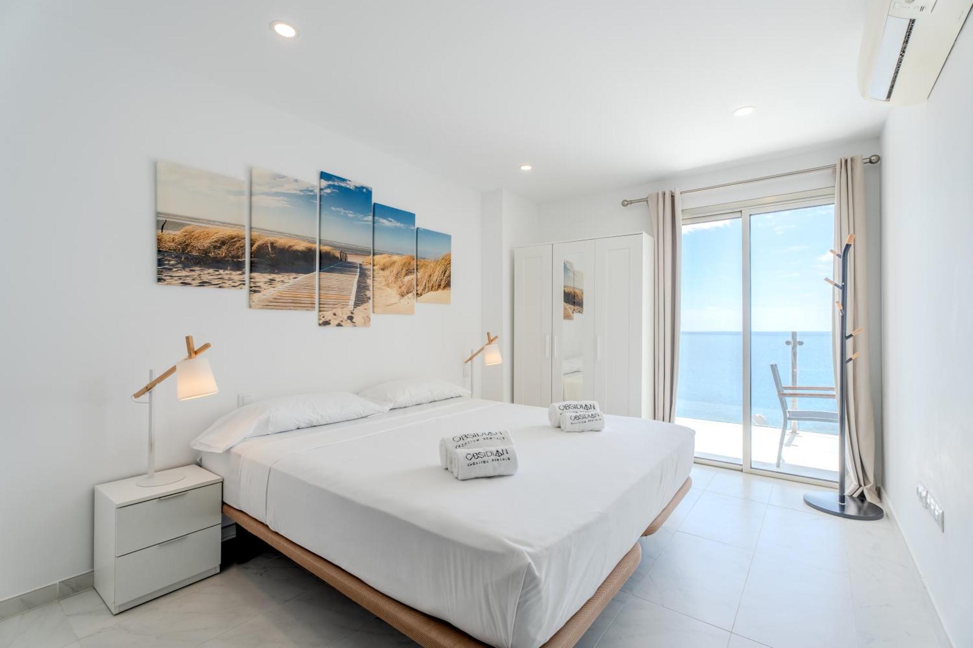 Obsidian Ocean Blue Radazul Apartment Екстериор снимка