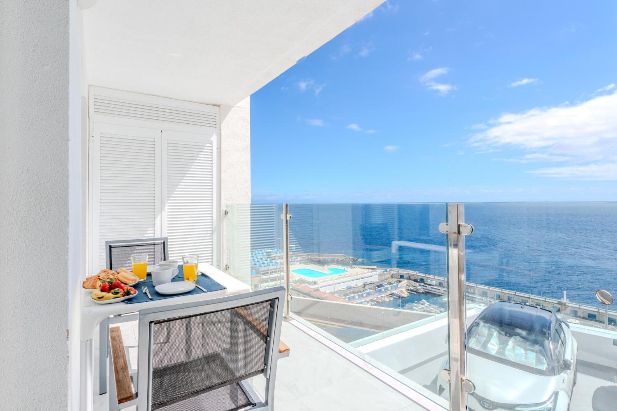 Obsidian Ocean Blue Radazul Apartment Екстериор снимка