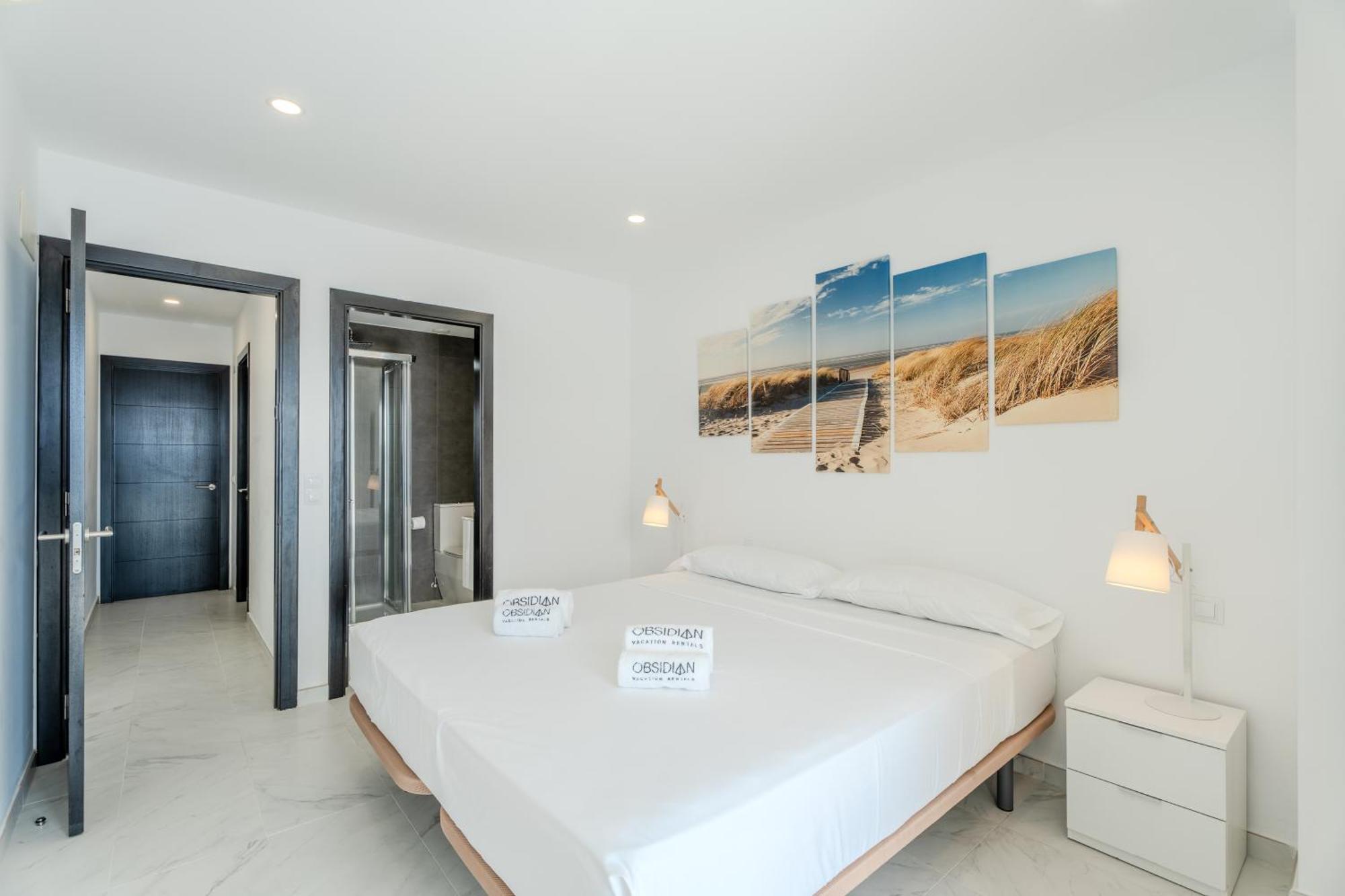 Obsidian Ocean Blue Radazul Apartment Екстериор снимка
