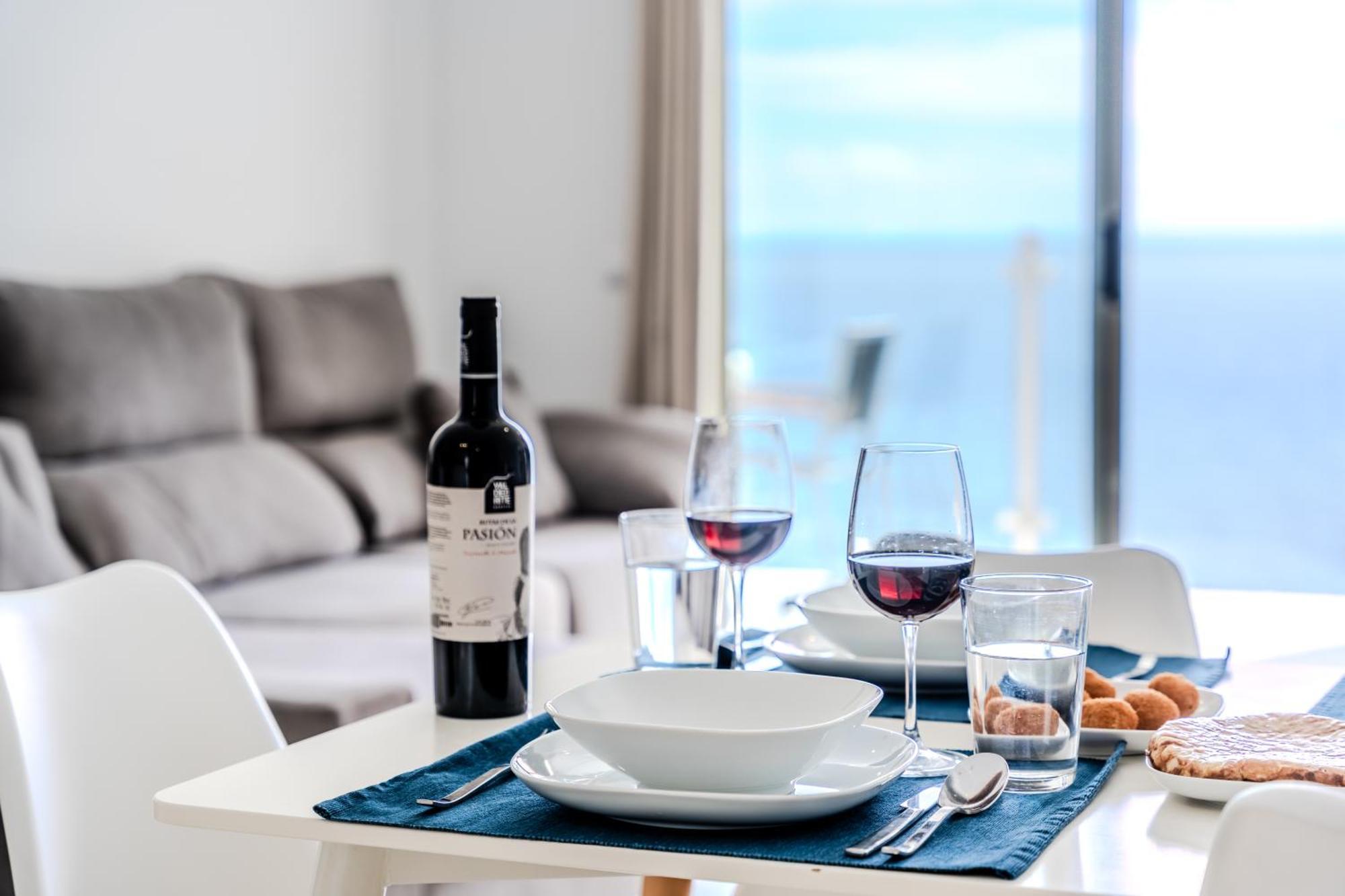 Obsidian Ocean Blue Radazul Apartment Екстериор снимка