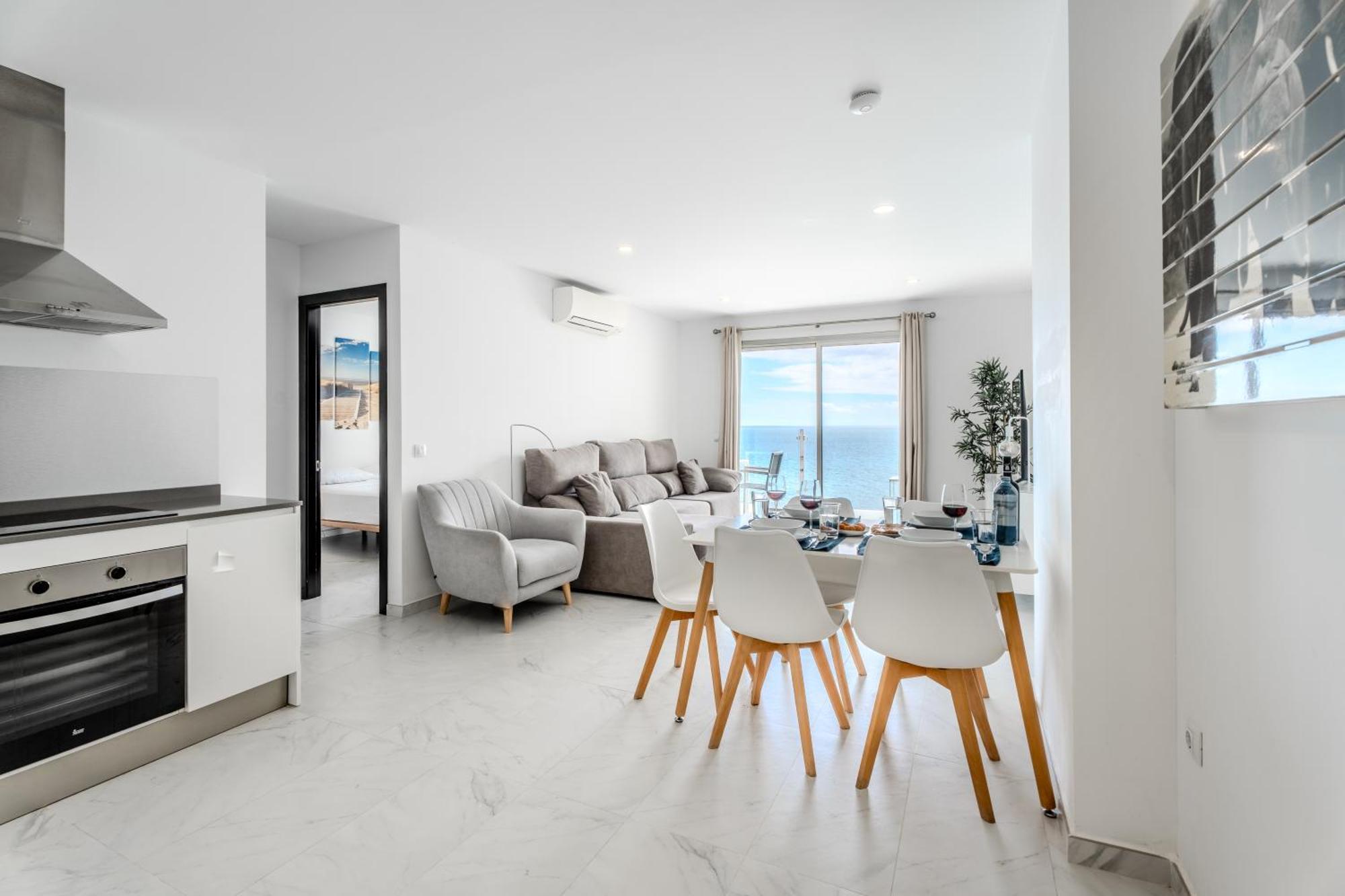 Obsidian Ocean Blue Radazul Apartment Екстериор снимка