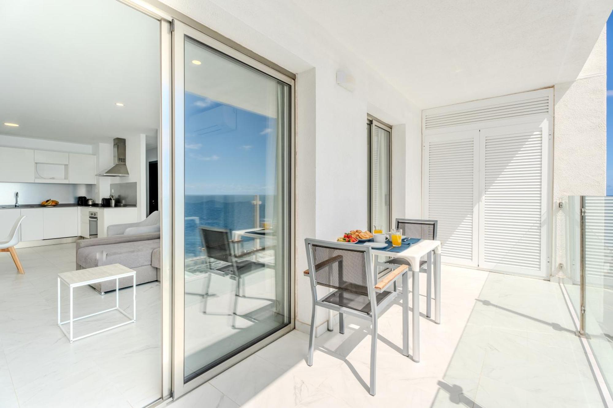 Obsidian Ocean Blue Radazul Apartment Екстериор снимка