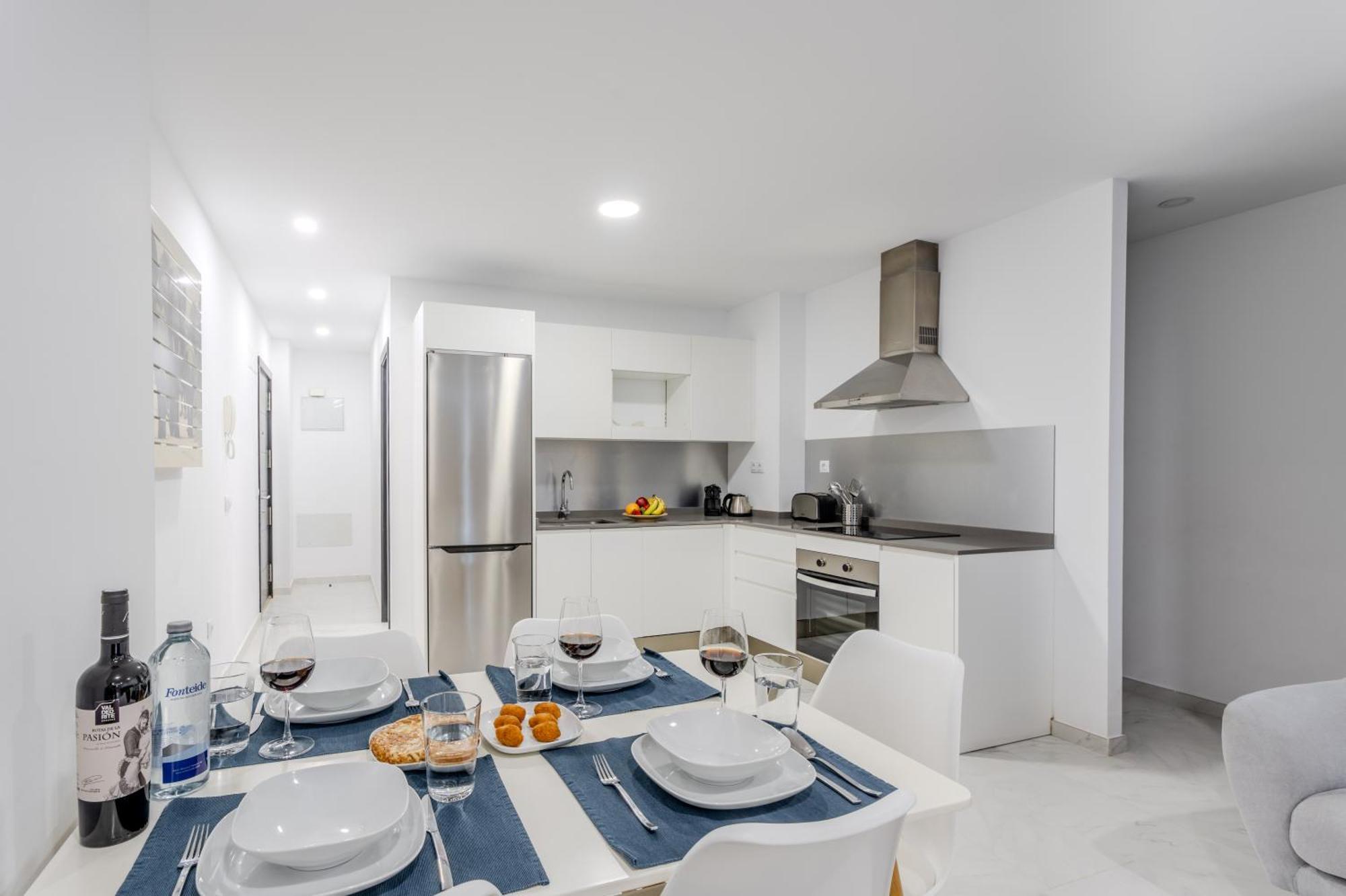 Obsidian Ocean Blue Radazul Apartment Екстериор снимка
